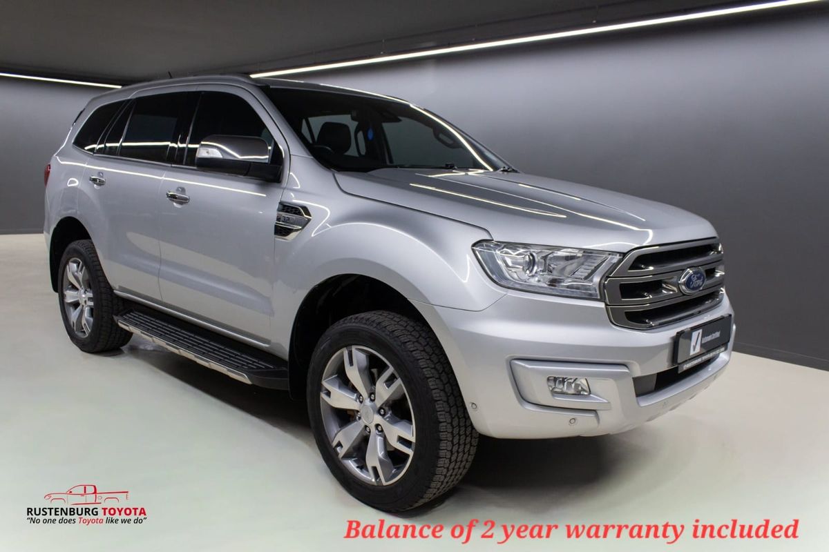 2018 Ford Everest 3.2 TDCi LTD 4x4 Auto