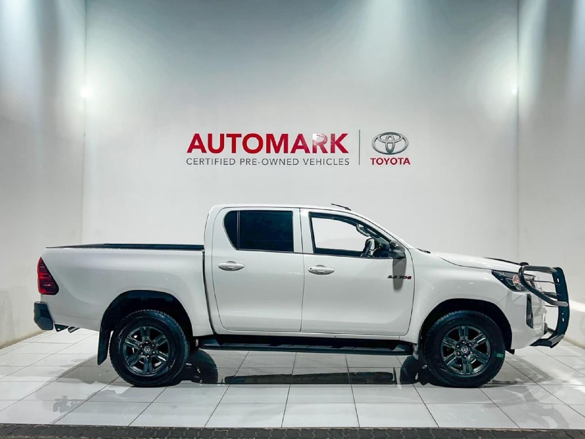 2025 Toyota Hilux 2.4 GD-6 Raised Body Raider Auto Double-Cab