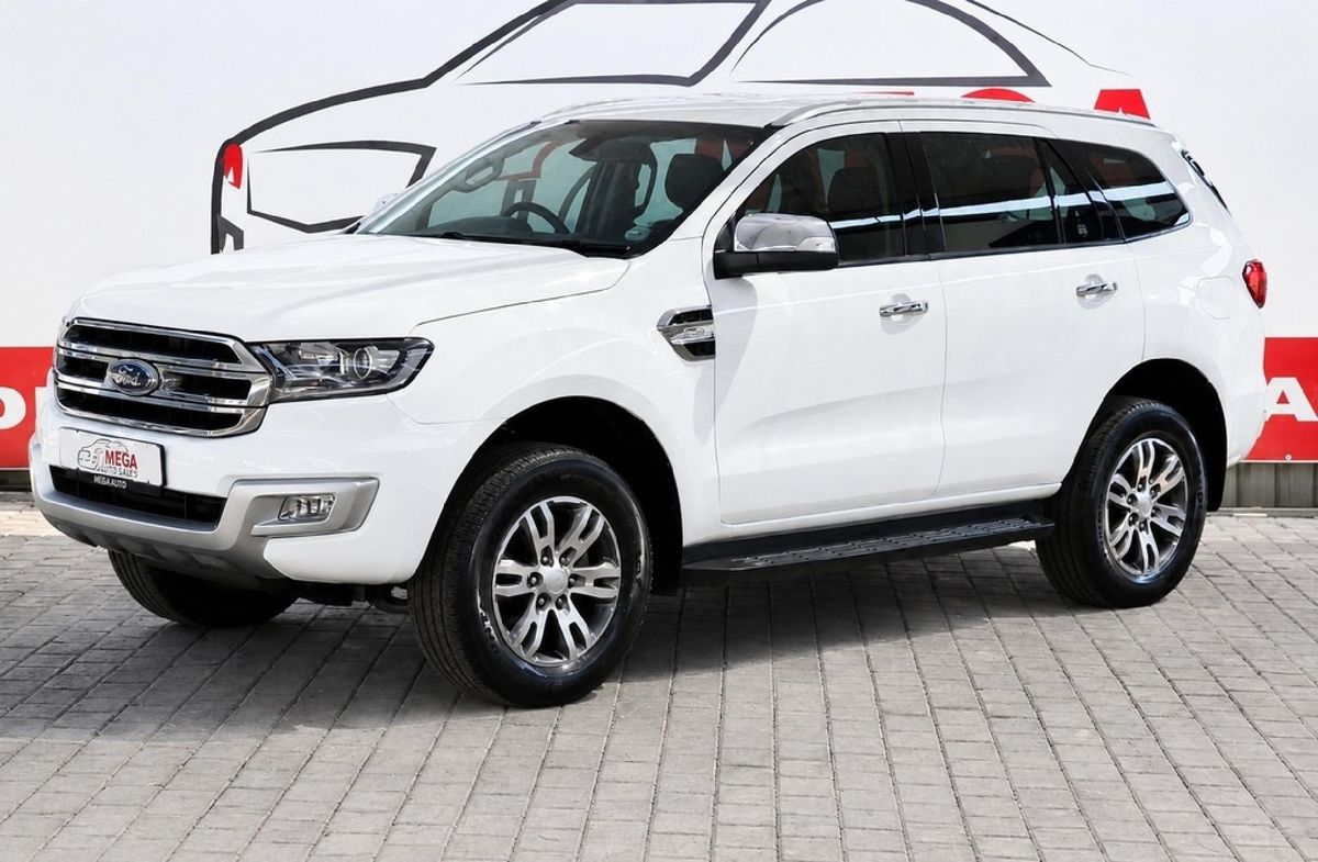 2017 Ford Everest 2.2 TDCi XLT Auto