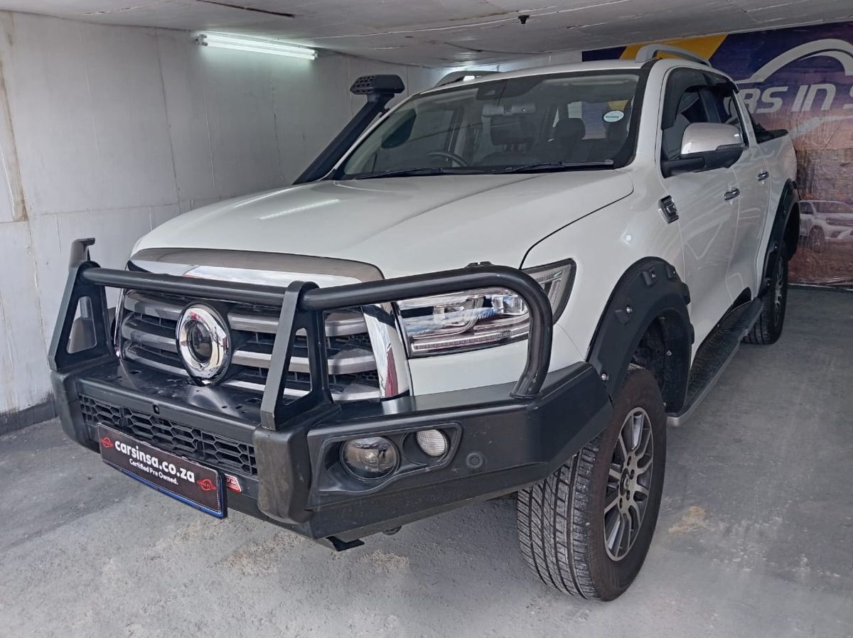 2024 GWM P-Series PV 2.0 TD LT Auto Double-Cab