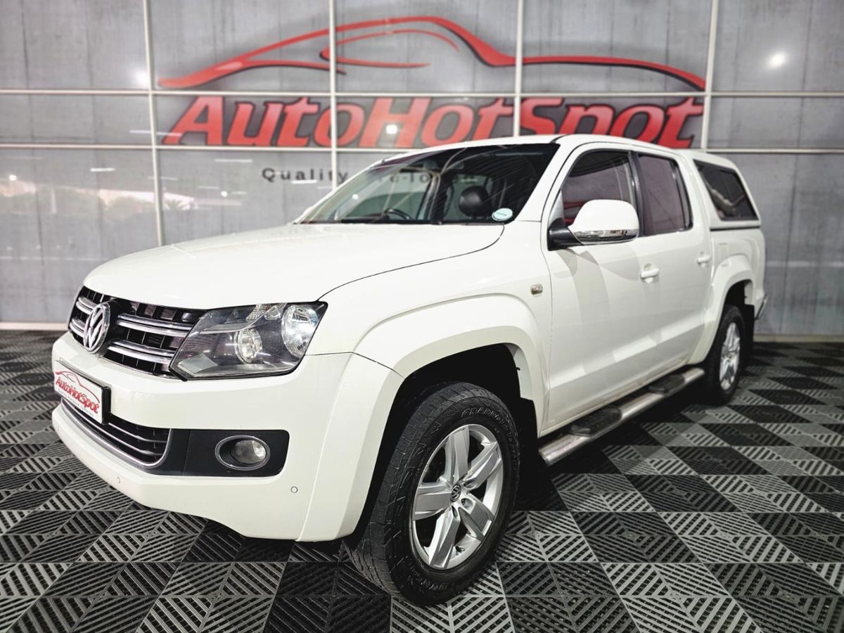 2015 Volkswagen Amarok 2.0 BiTDI Highline (132kW) Auto Double-Cab