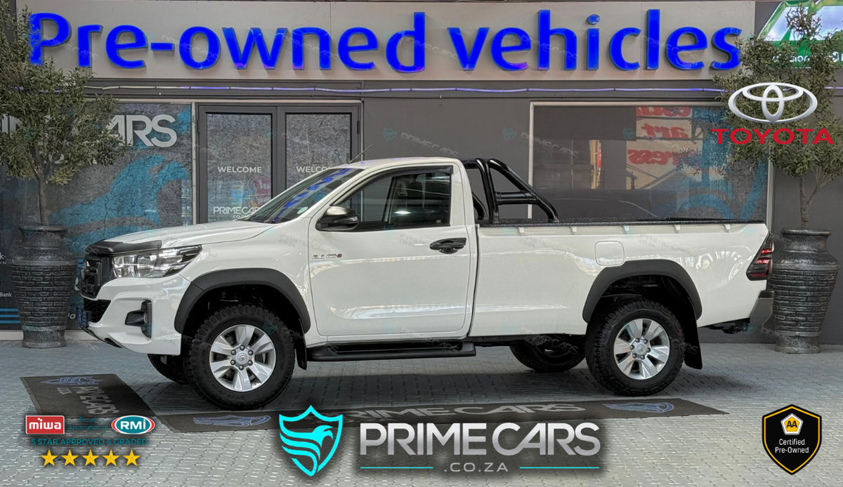 2020 Toyota Hilux 2.4 GD-6 Raised Body SRX Single-Cab