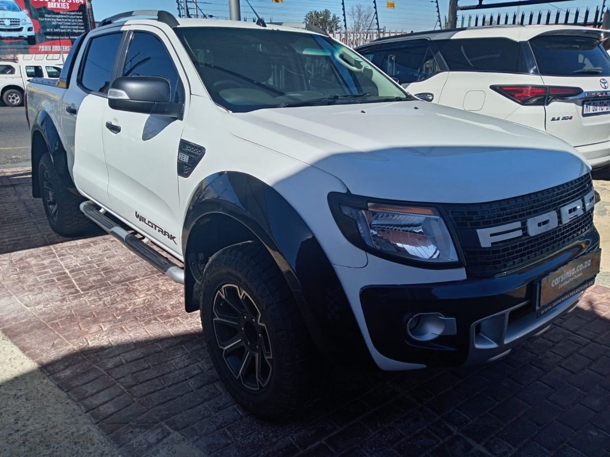 2013 Ford Ranger 3.2 TDCi Wildtrak Double-Cab