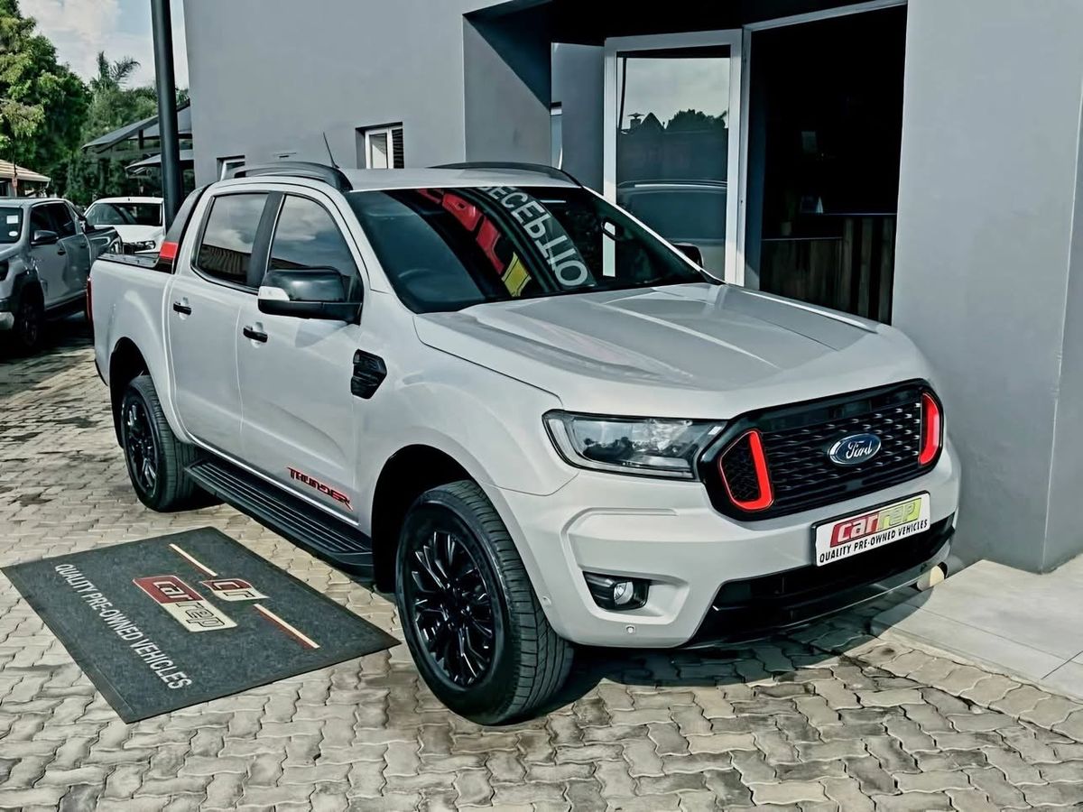2020 Ford Ranger 2.0D Bi-Turbo Thunder Auto Double-Cab