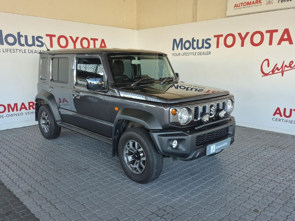 2025 Suzuki Jimny 1.5 GLX AllGrip 5-Door Auto
