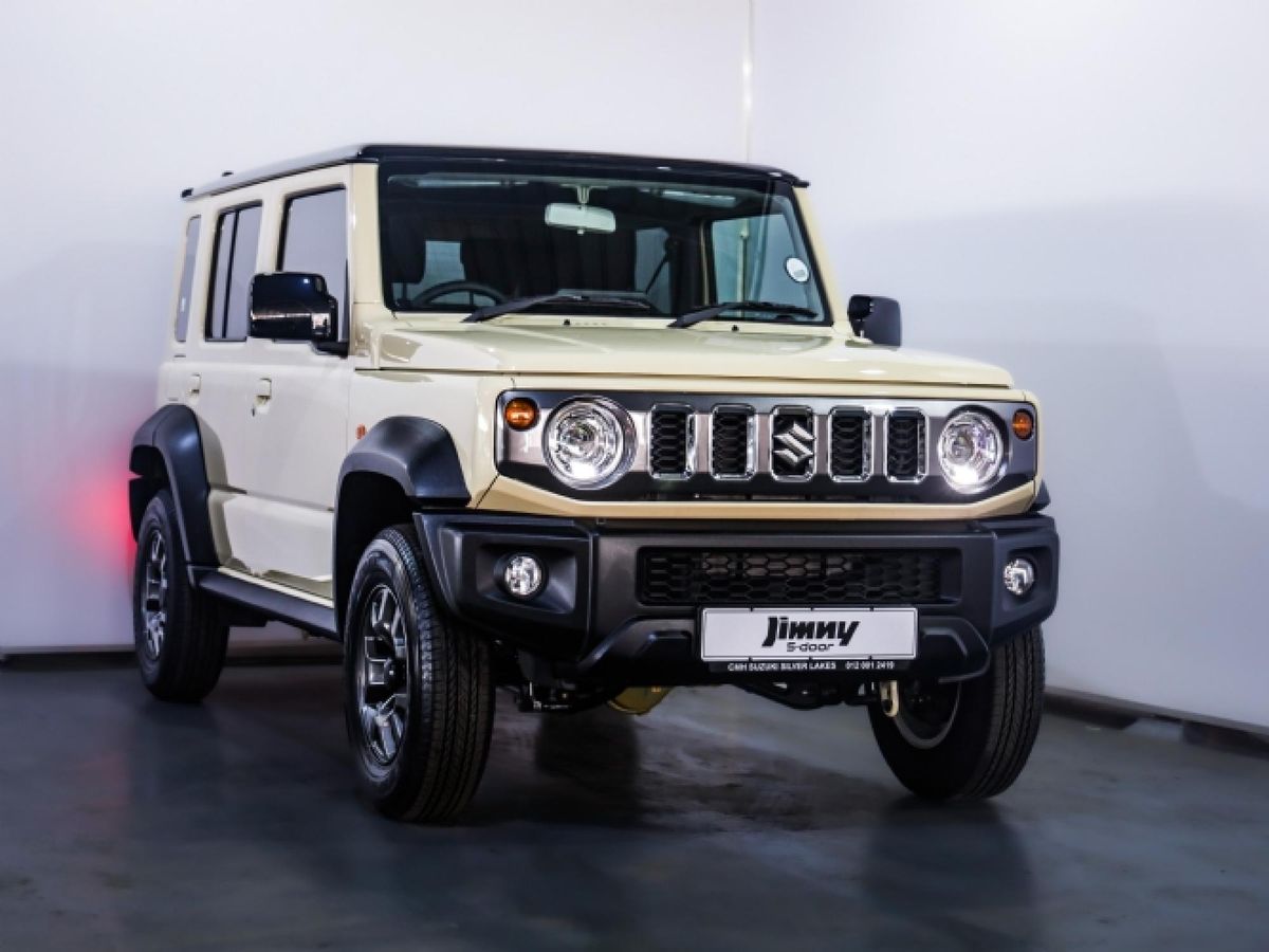 2026 Suzuki Jimny 1.5 GLX AllGrip 5-Door Auto