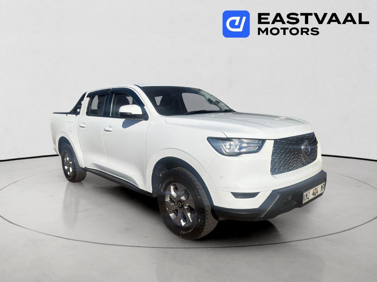 2022 GWM P-Series CV 2.0 TD SX Auto Double-Cab