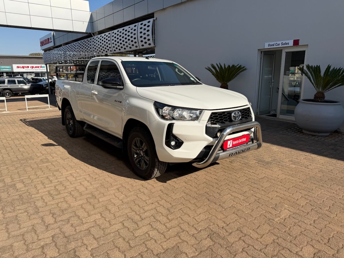 2025 Toyota Hilux 2.4 GD-6 Raised Body Raider Auto Extended Cab