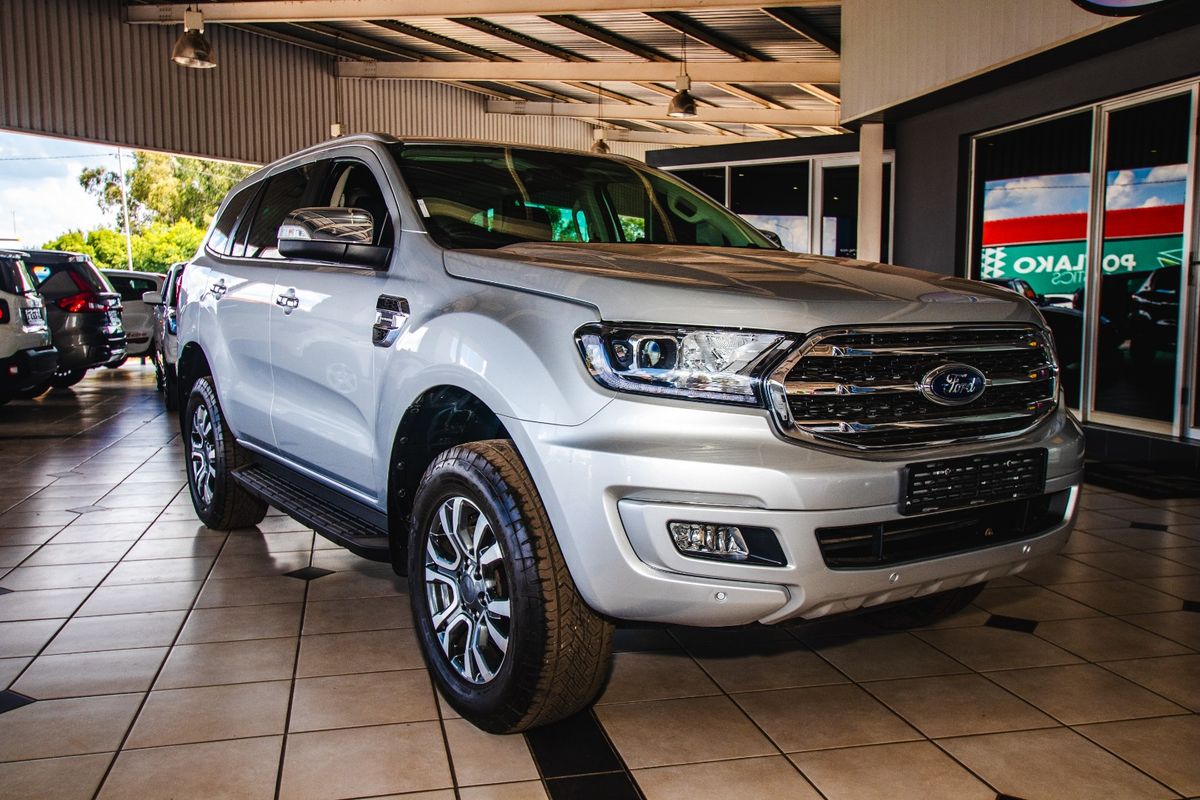 2020 Ford Everest 2.0D Bi-Turbo XLT Auto