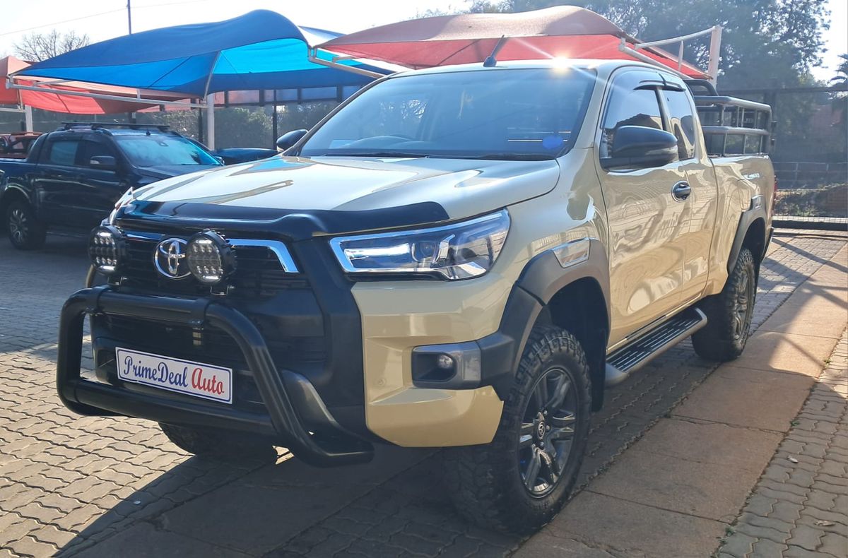 2020 Toyota Hilux 2.4 GD-6 Raised Body Raider Extended Cab