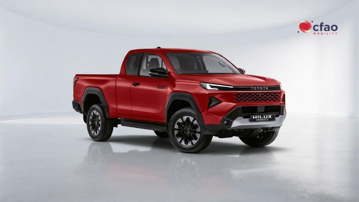2026 Toyota Hilux 2.8 GD-6 RB Raider X 4x4 Auto Extended Cab