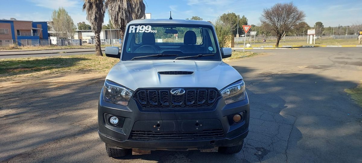 2019 Mahindra Pik Up 2.2 mHawk S6 Single-Cab