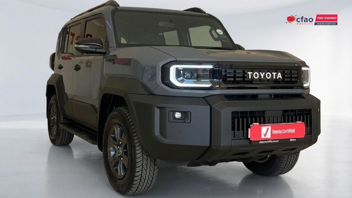2026 Toyota Land Cruiser FJ 2.7 GX Auto