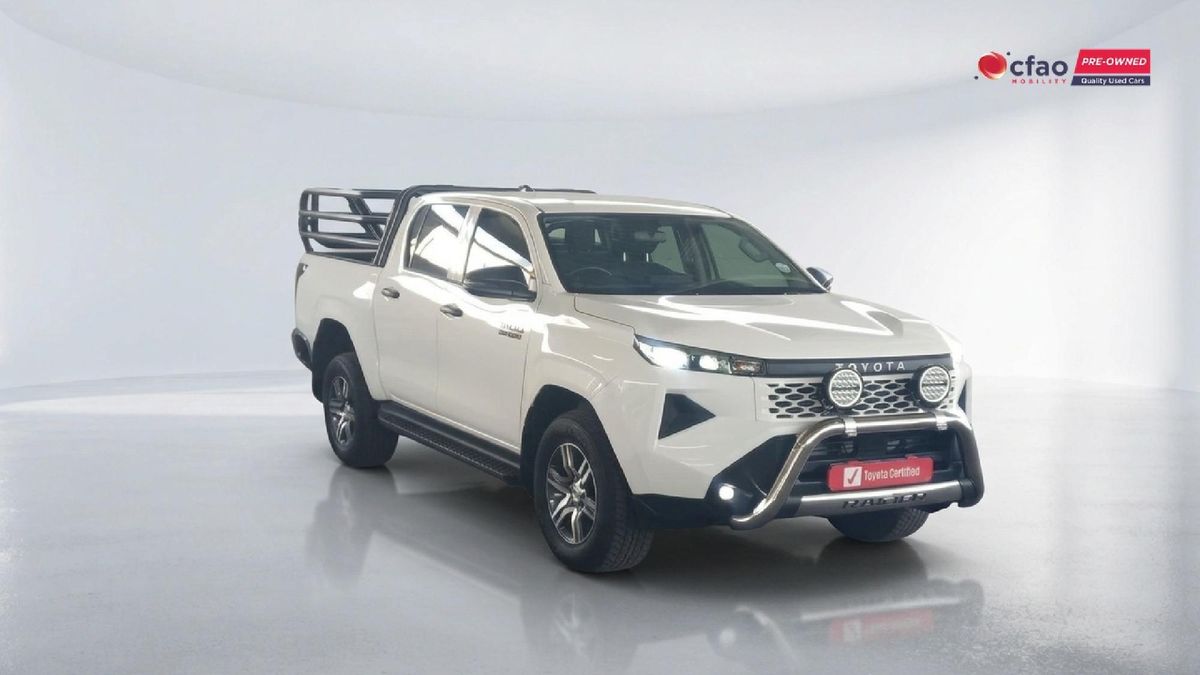 2026 Toyota Hilux 2.8 GD-6 RB SRX Auto Double-Cab