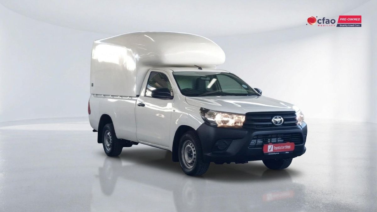 2026 Toyota Hilux 2.4 GD Single-Cab