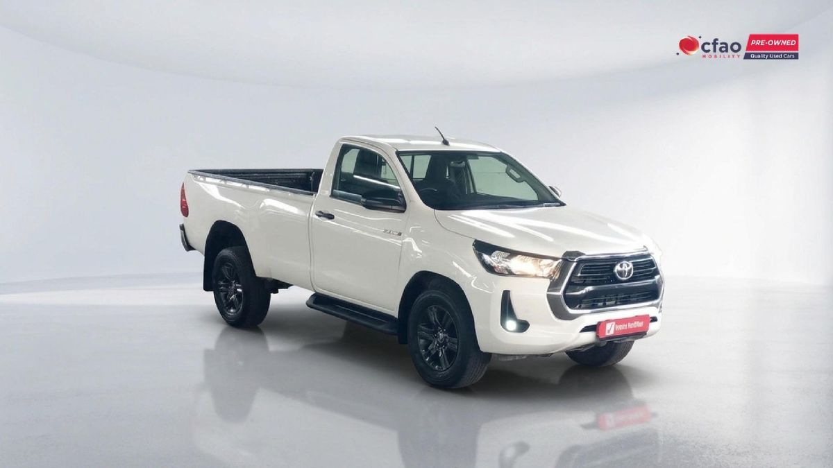 2026 Toyota Hilux 2.4 GD-6 Raised Body Raider Single-Cab