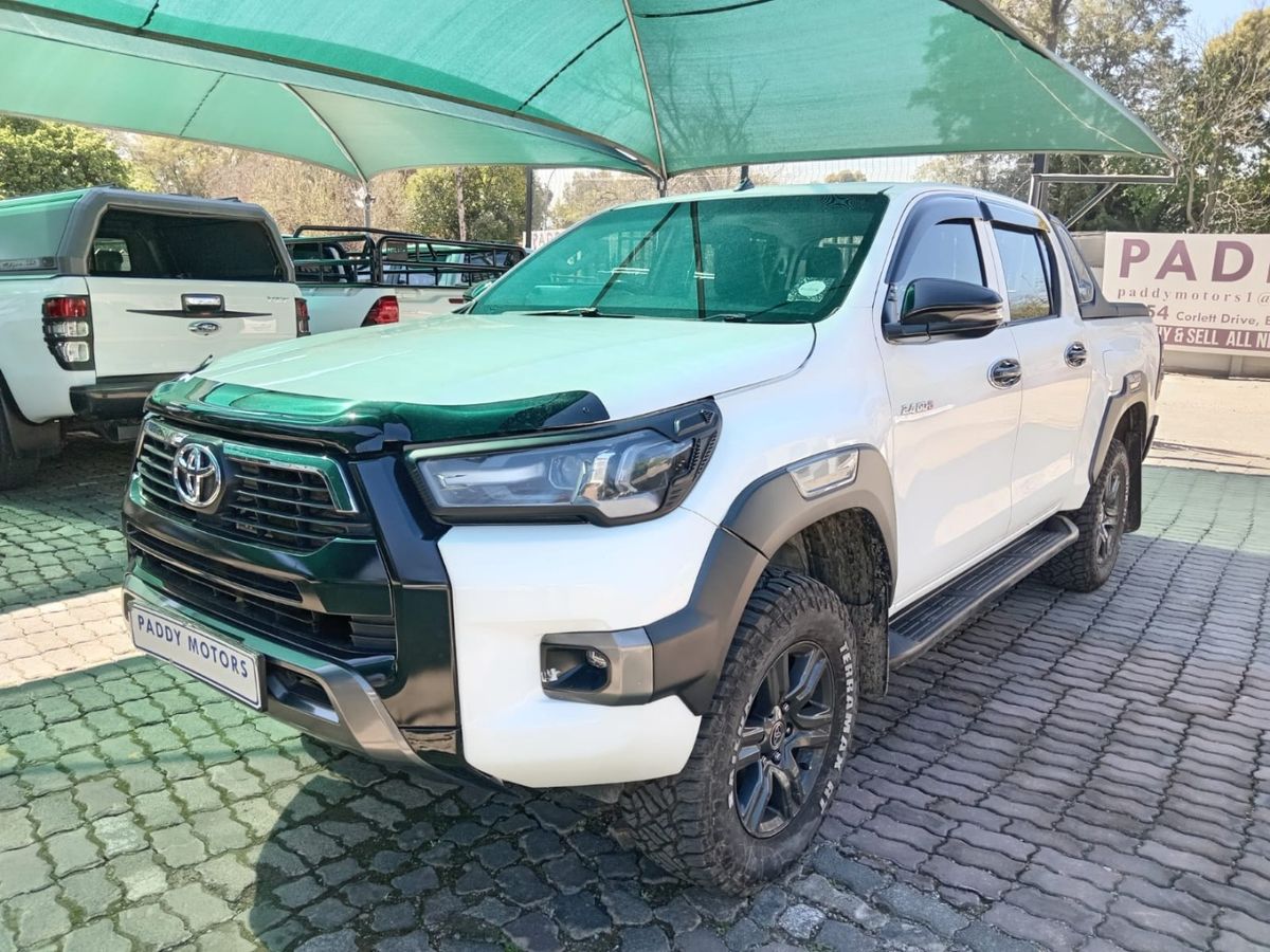 2019 Toyota Hilux 2.4 GD-6 SRX 4x4 Auto Double-Cab