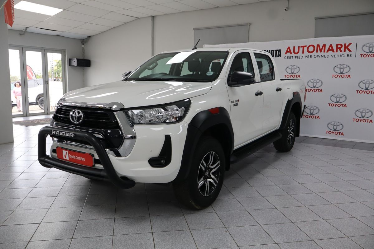 2023 Toyota Hilux 2.4GD-6 4x4 Raider X Double-Cab