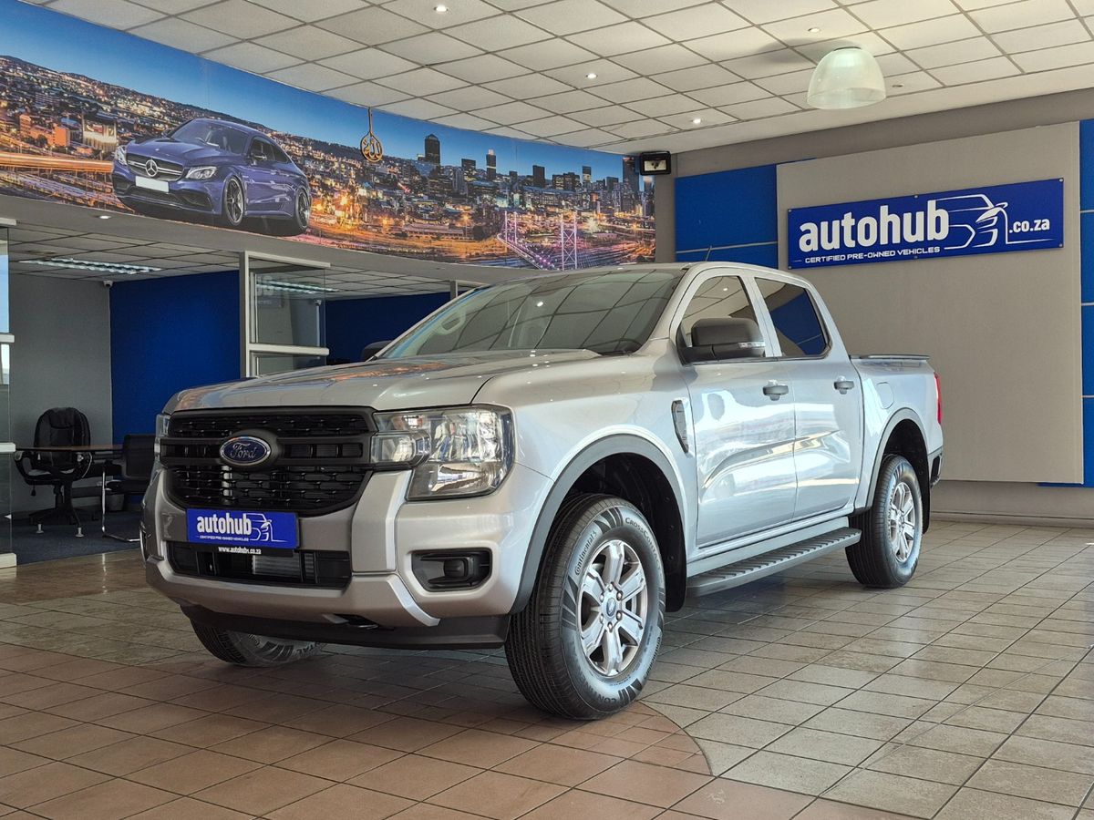 2025 Ford Ranger 2.0D XL Double Cab Auto