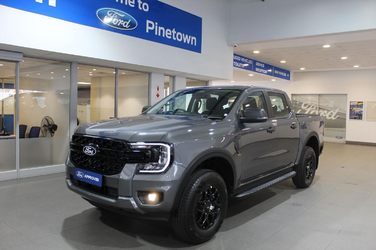 2026 Ford Ranger 2.0D Sit Xlt Auto Double-Cab