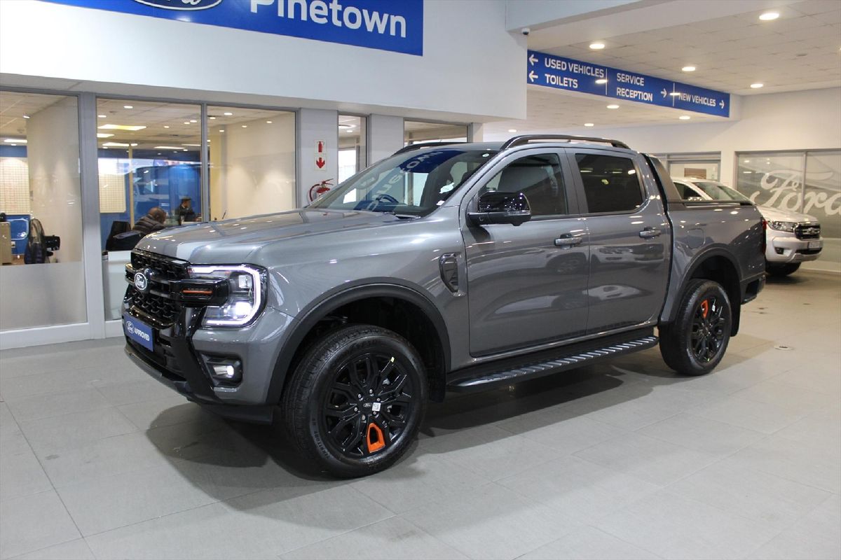 2026 Ford Ranger 2.3 Wildtrak Auto Double-Cab
