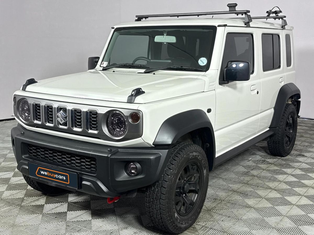 2025 Suzuki Jimny 1.5 GLX AllGrip 5-Door