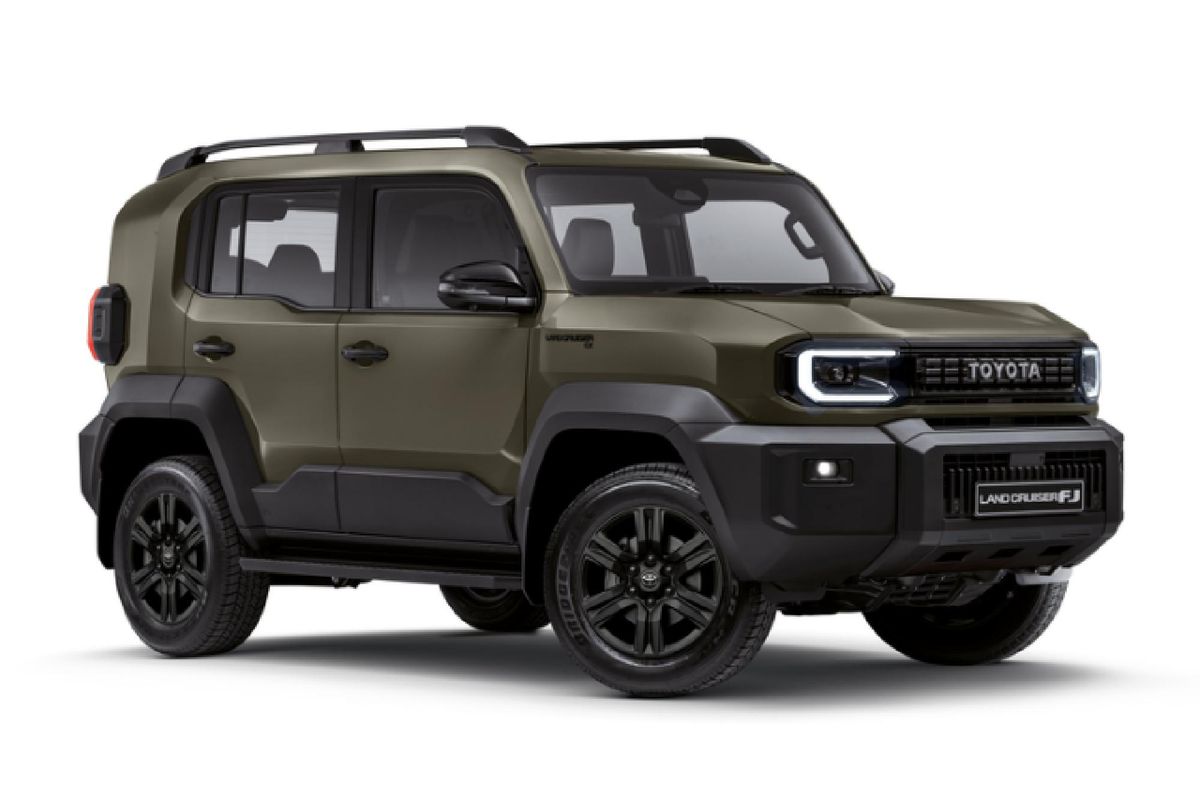 2026 Toyota Land Cruiser FJ 2.7 GX Auto