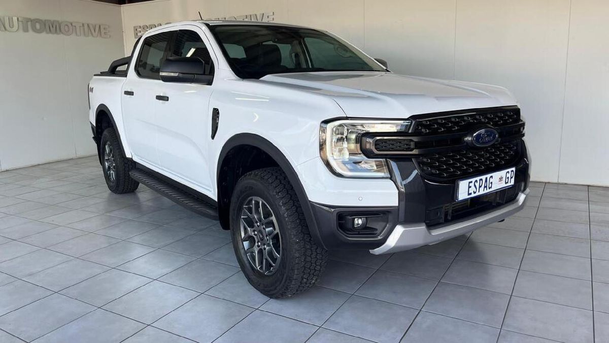 2023 Ford Ranger 2.0D Bi-Turbo XLT 4x4 Double Cab Auto