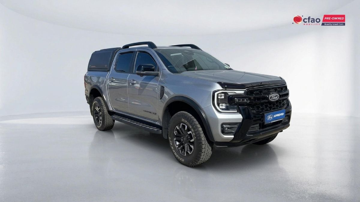 2026 Ford Ranger 3.0D V6 Wildtrak 4x4 Auto Double-Cab
