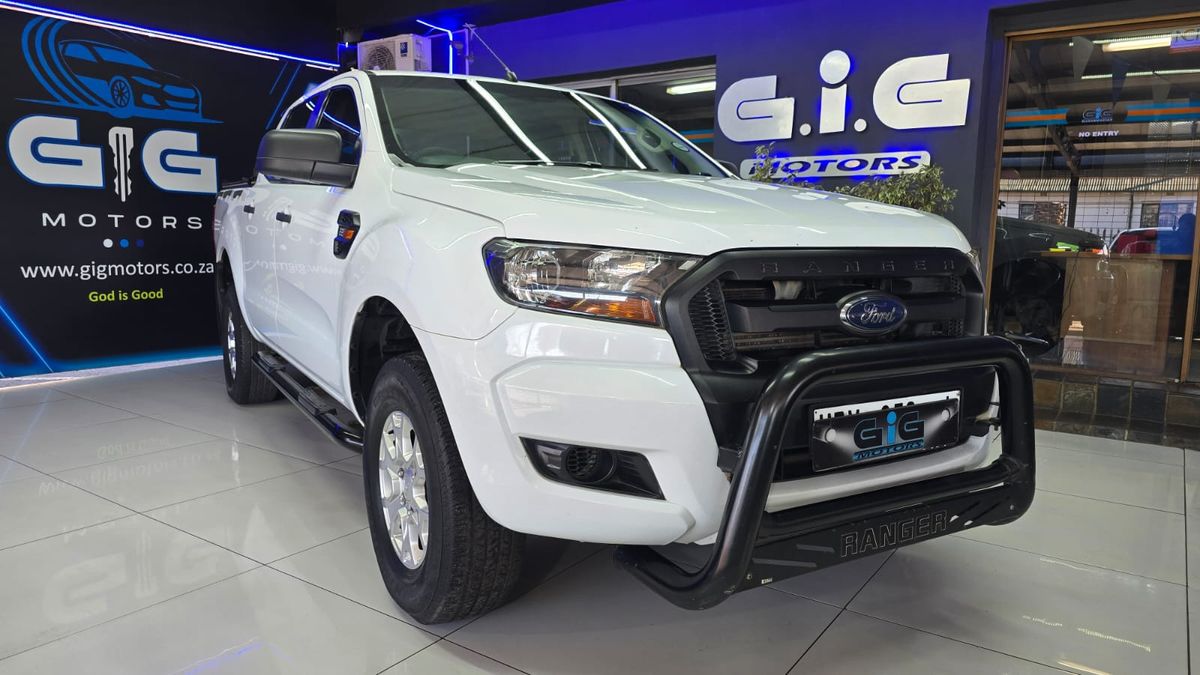 2018 Ford Ranger 2.2 TDCi XL Auto Double-Cab