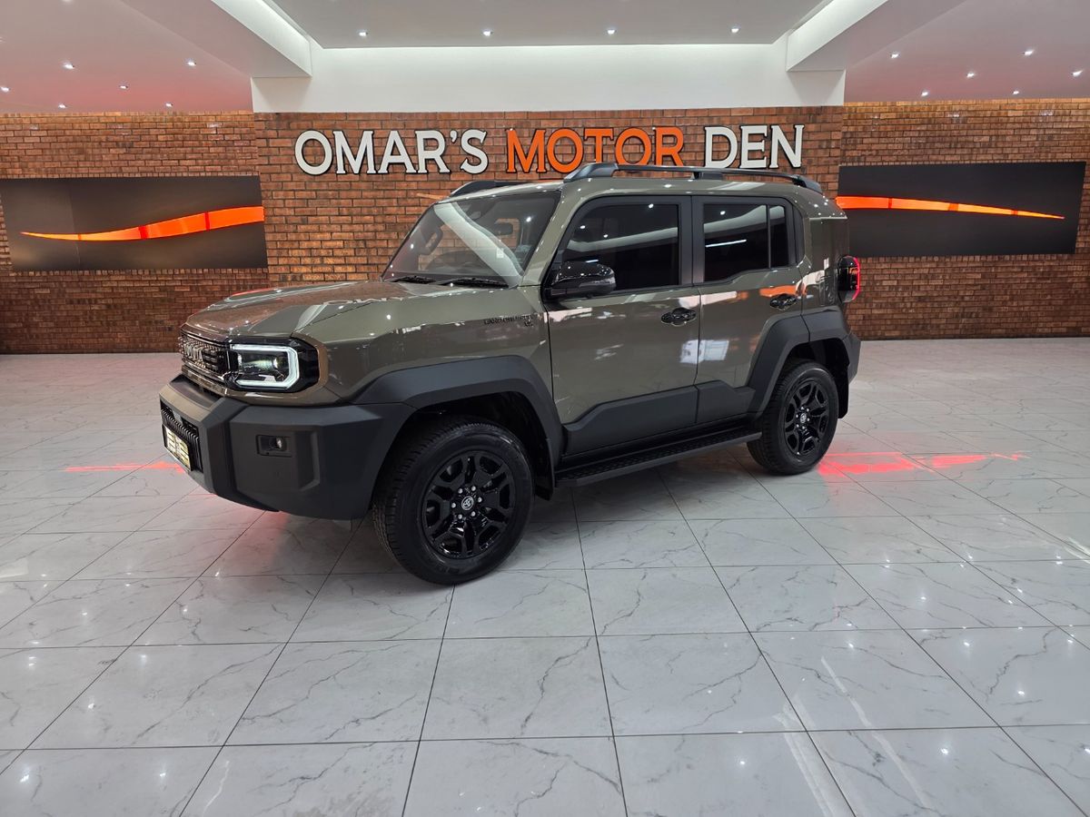 2026 Toyota FJ Cruiser 2.7