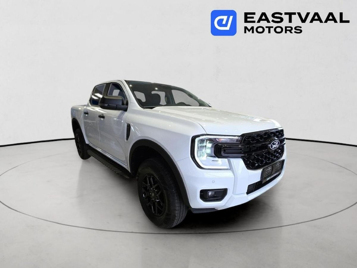 2026 Ford Ranger 2.0D Sit Xlt Auto Double-Cab