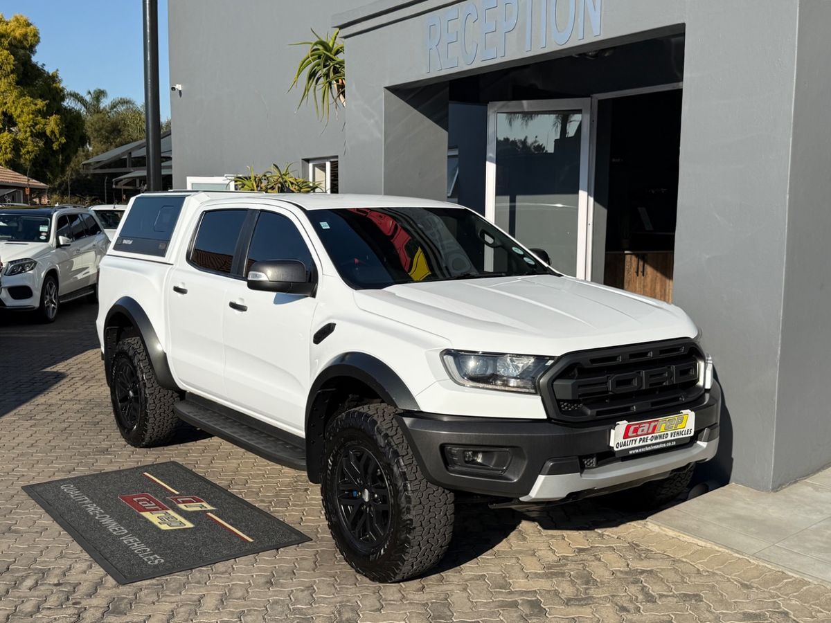 2021 Ford Ranger 2.0D Bi-Turbo Raptor 4x4 Auto Double-Cab