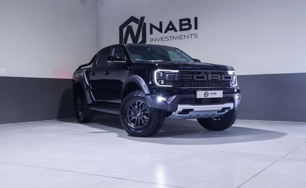 2026 Ford Ranger 3.0 V6 Raptor Auto 4x4 Double-Cab