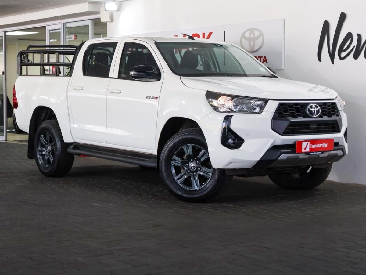 2025 Toyota Hilux 2.4 GD-6 Raider 4x4 Double-Cab
