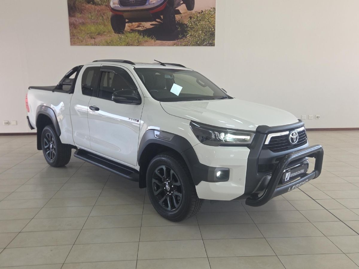 2021 Toyota Hilux 2.8 GD-6 Raised Body Legend 4x4 Auto Extended Cab