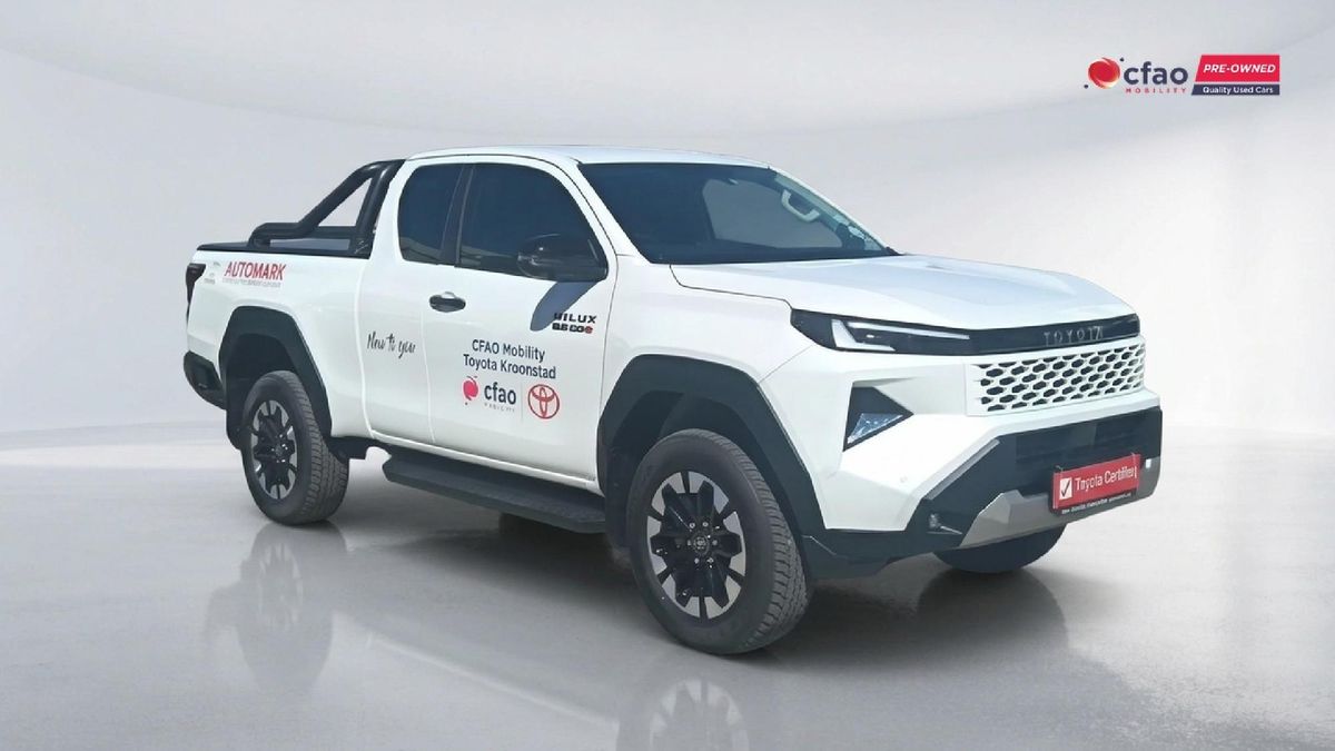 2026 Toyota Hilux 2.8 GD-6 RB Raider X Auto Extended Cab