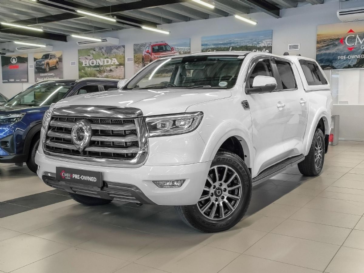2023 GWM P-Series PV 2.0 TD LT 4x4 Auto Double-Cab