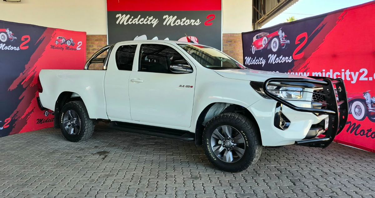 2025 Toyota Hilux 2.4 GD-6 Raised Body Raider Extended Cab