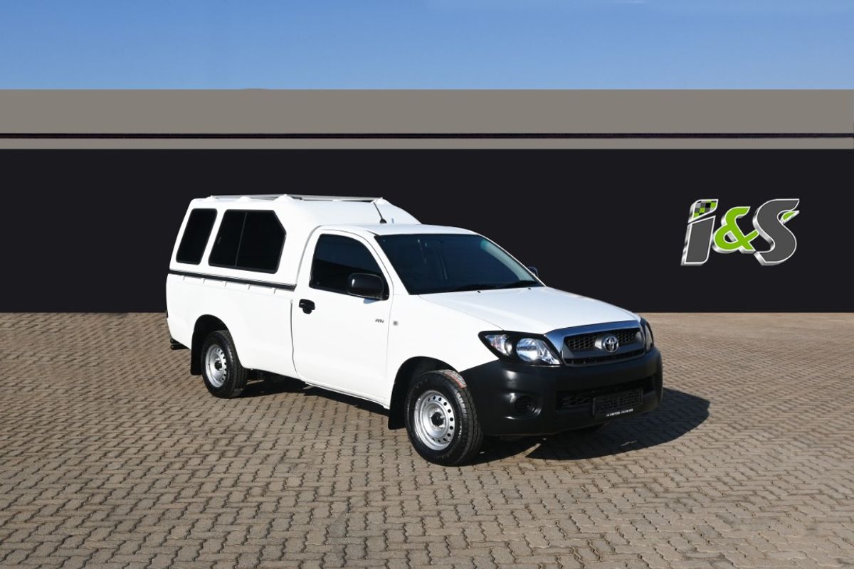 2010 Toyota Hilux 2.0 VVTi Single-Cab