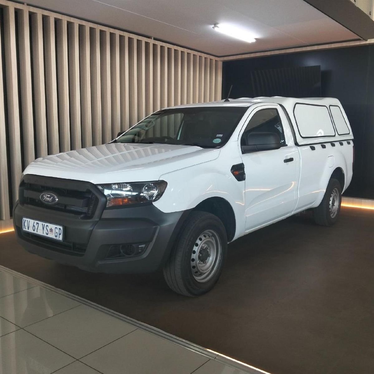 2022 Ford Ranger 2.2 TDCi Single-Cab