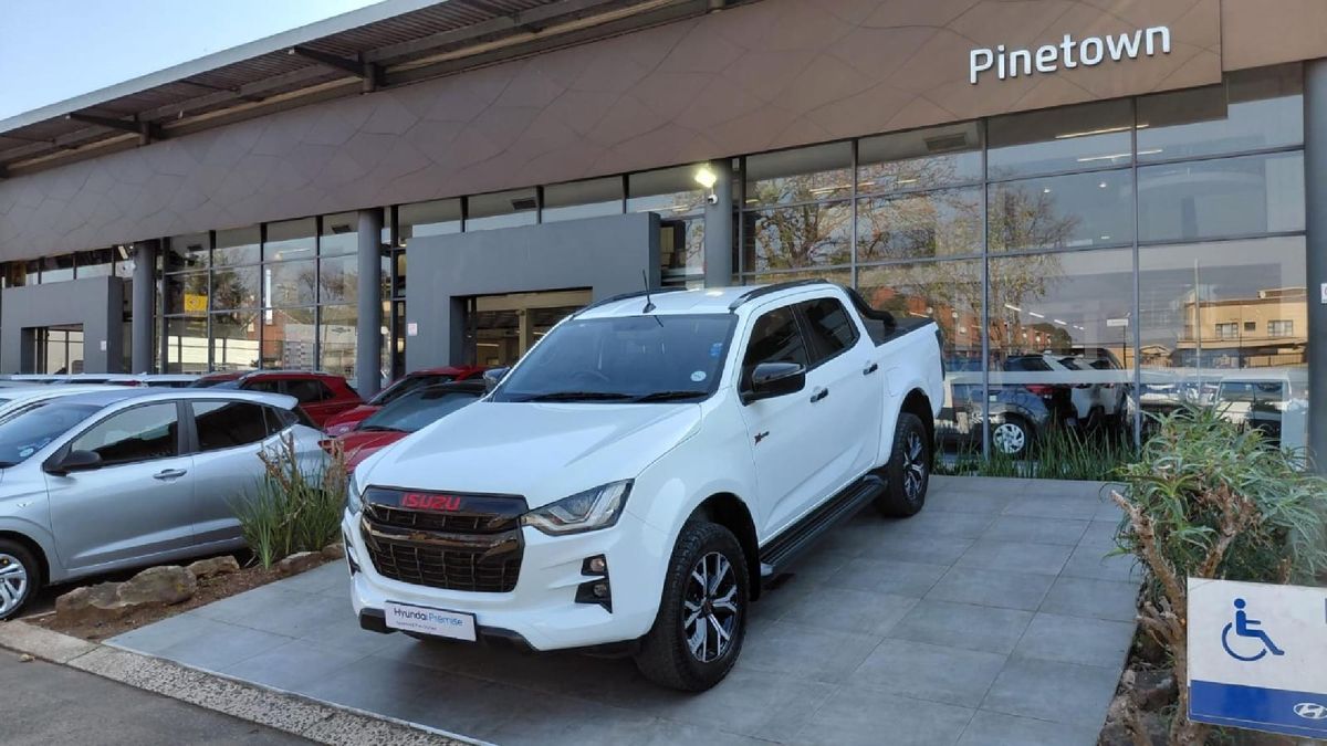 2024 Isuzu D-Max 1.9 DDI HR X-Rider Auto Double-Cab