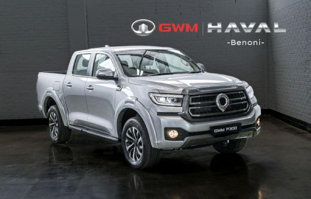 2026 GWM P-Series P300 2.4TD LT Double Cab Auto