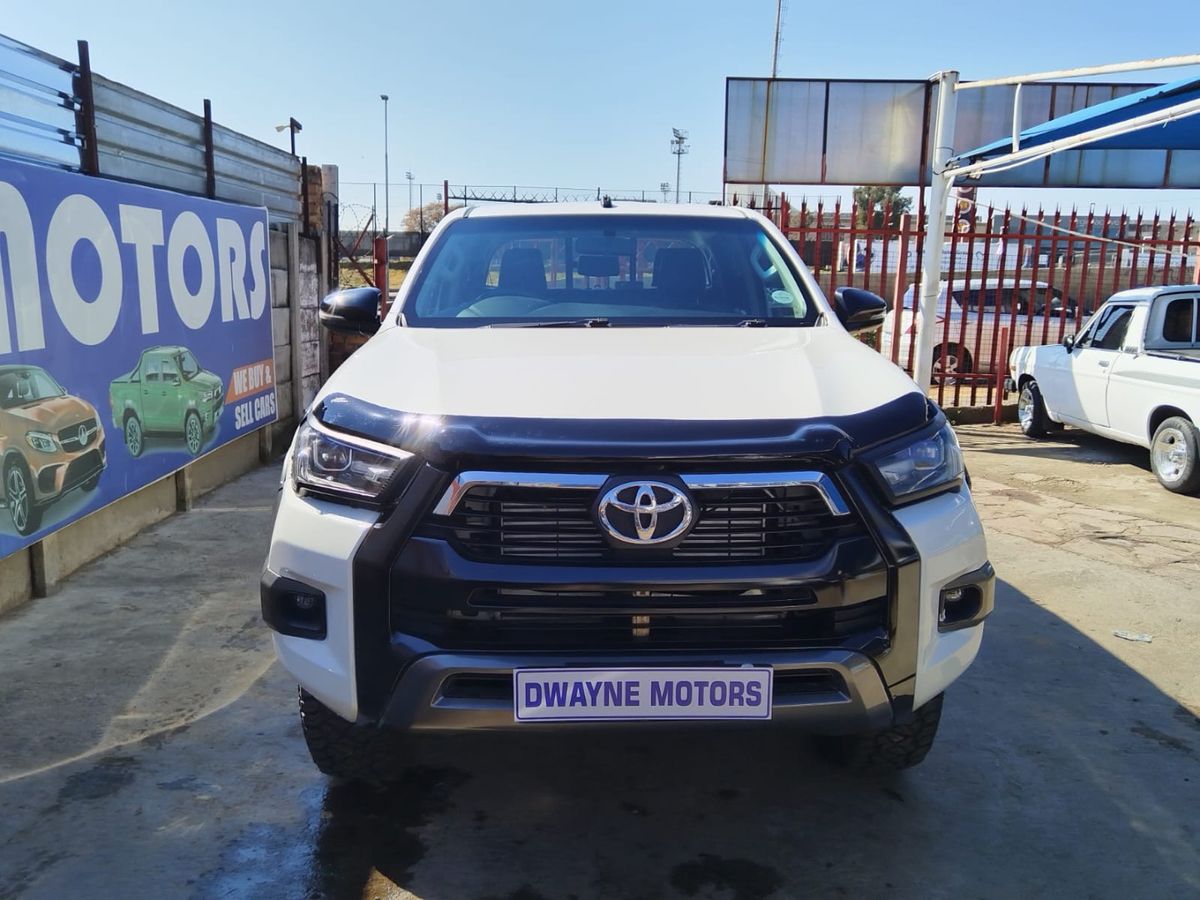 2018 Toyota Hilux 2.4 GD-6 SRX 4x4 Auto Double-Cab