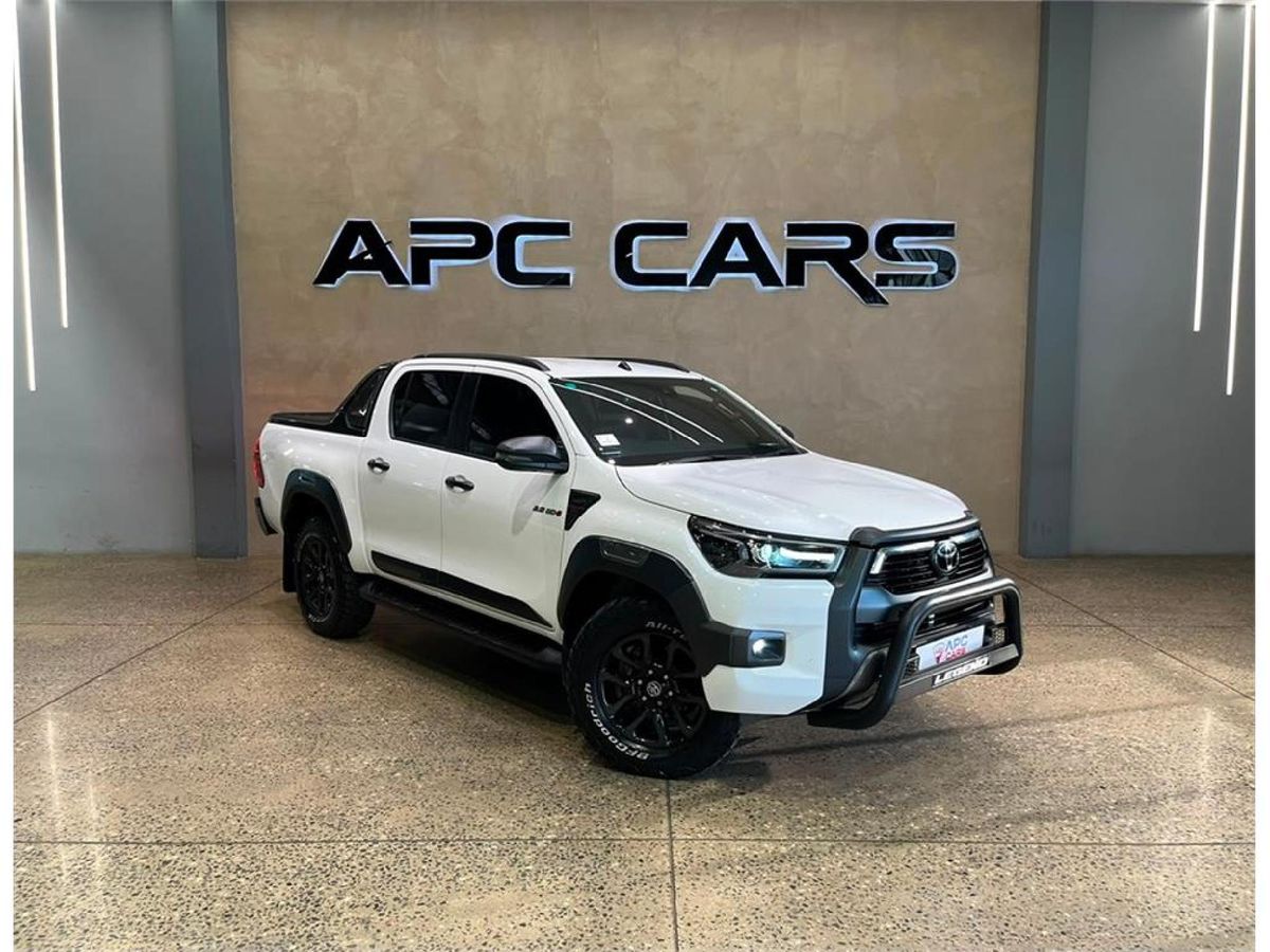 2022 Toyota Hilux 2.8 GD-6 Raised Body Legend RS Auto Double-Cab
