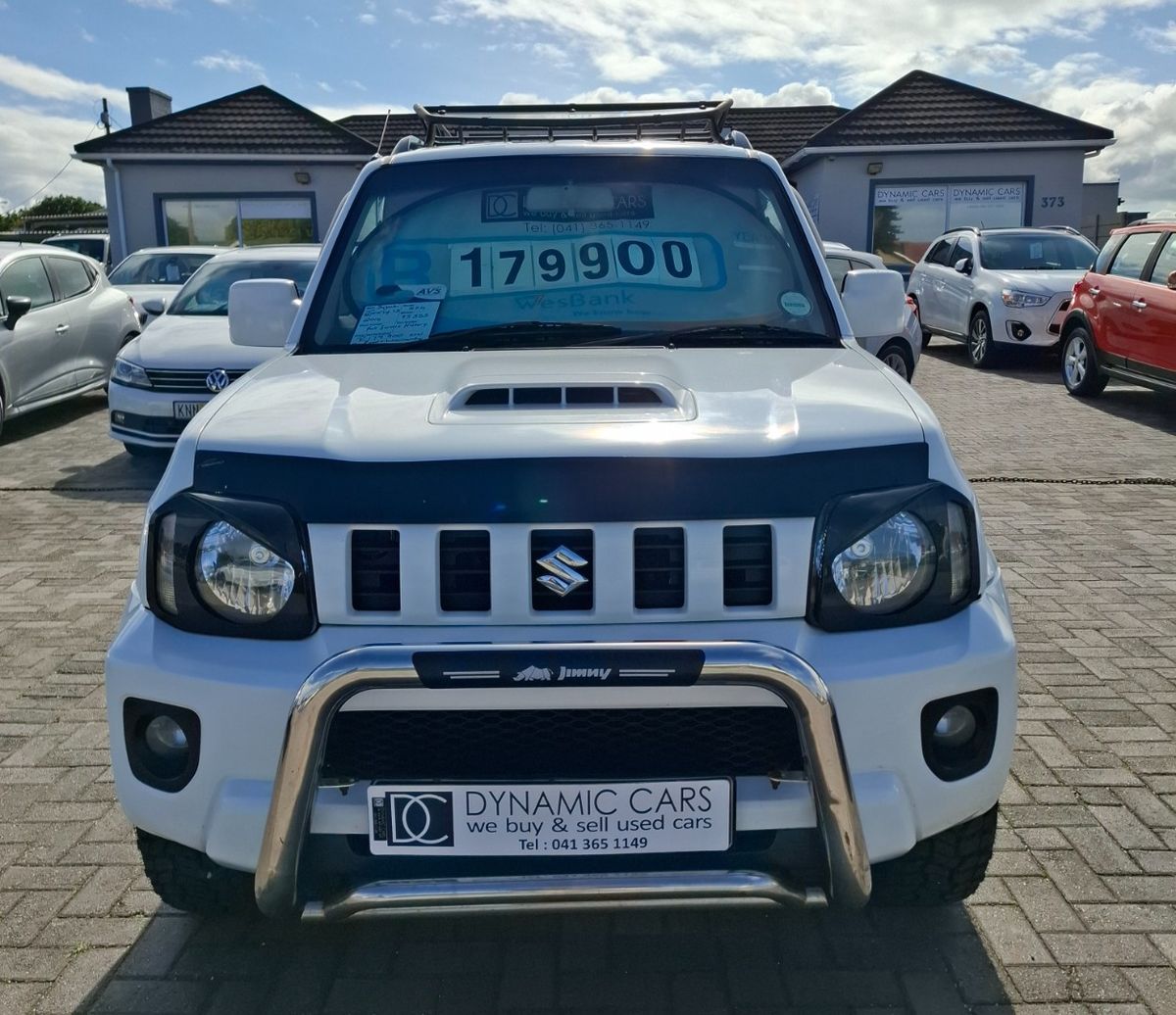 2014 Suzuki Jimny 1.3