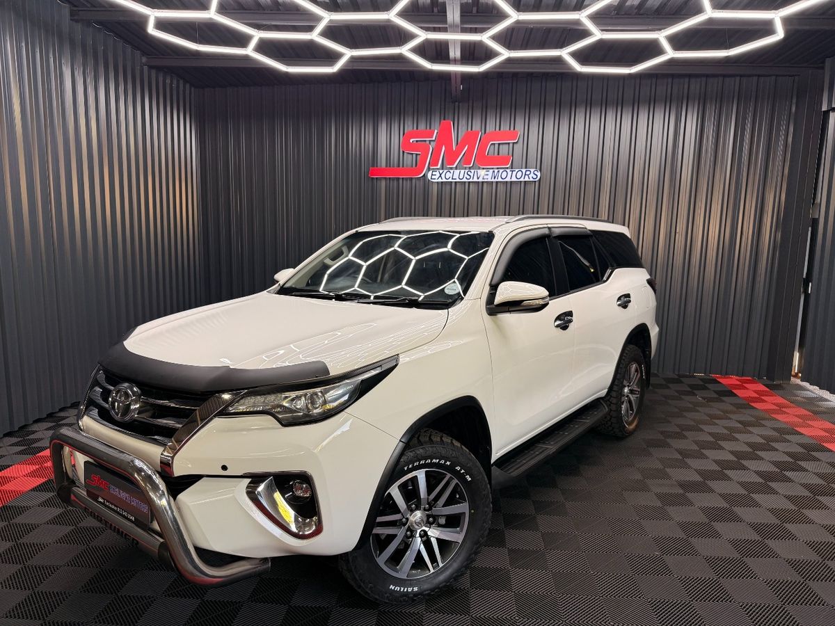 2016 Toyota Fortuner 2.8 GD-6 4x4 Auto