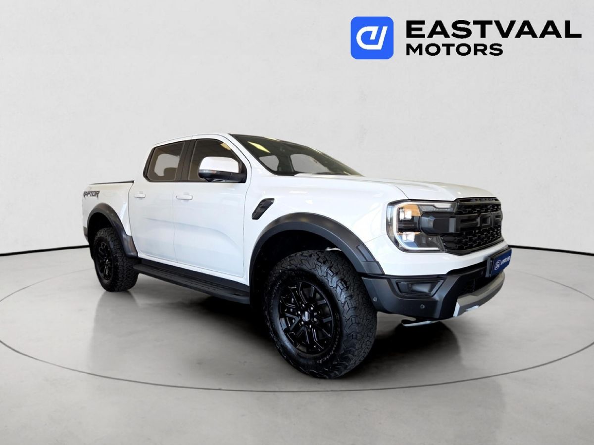2023 Ford Ranger 3.0 V6 Bi Turbo Ecoboost Raptor 4x4 Auto