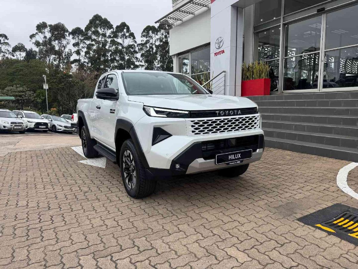 2026 Toyota Hilux 2.8 GD-6 RB Raider X 4x4 Auto Extended Cab