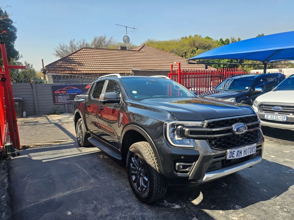 2025 Ford Ranger 2.0D Bi-Turbo Wildtrak Auto Double-Cab